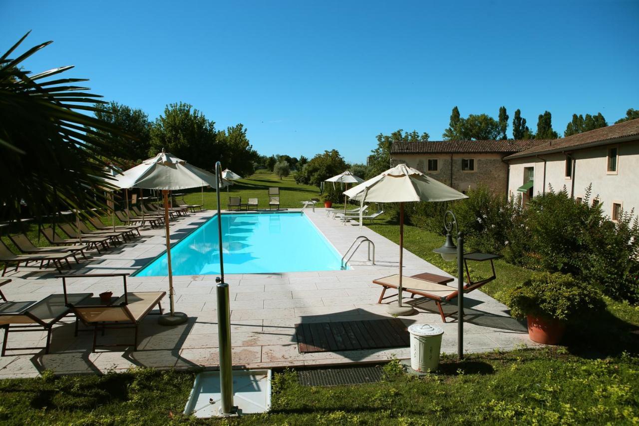Relais Corte Paradiso Peschiera del Garda Kültér fotó