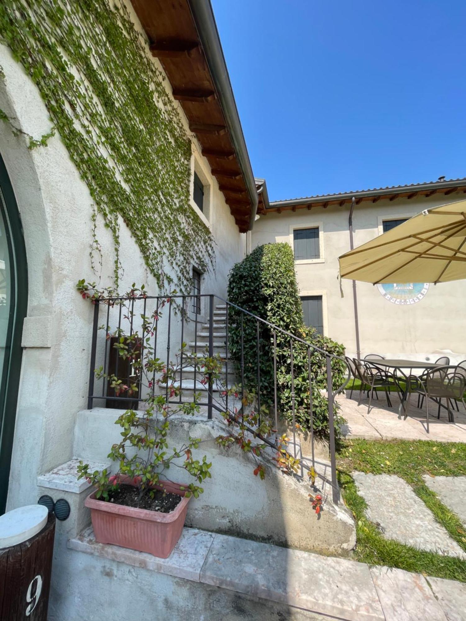 Relais Corte Paradiso Peschiera del Garda Kültér fotó