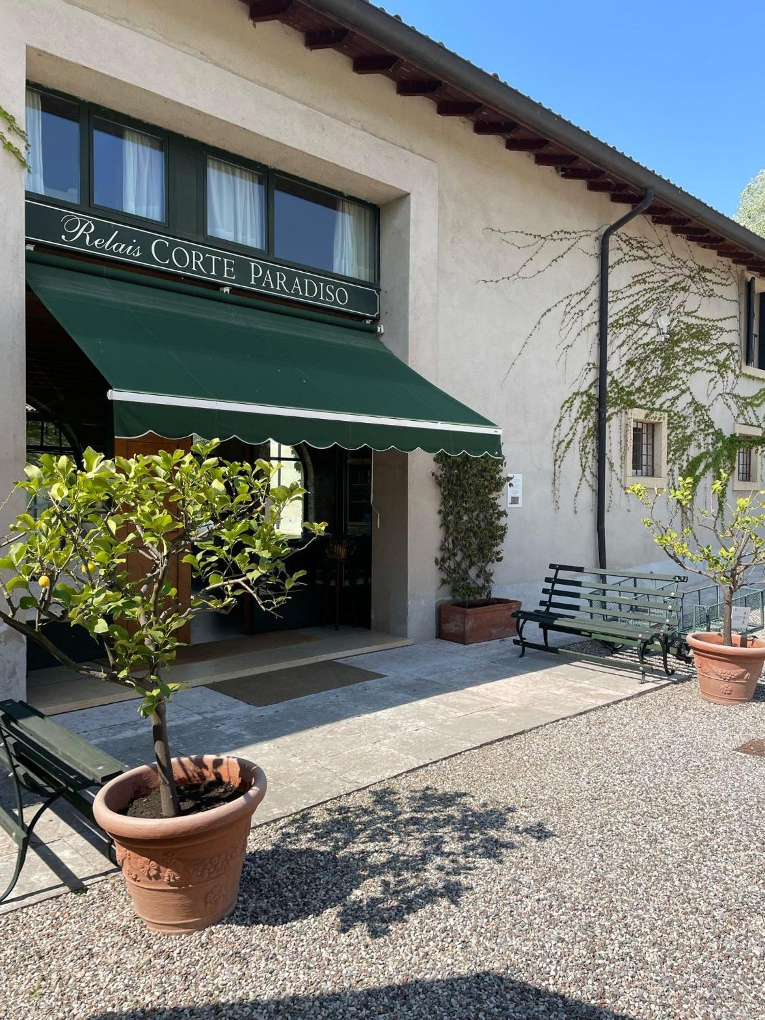 Relais Corte Paradiso Peschiera del Garda Kültér fotó
